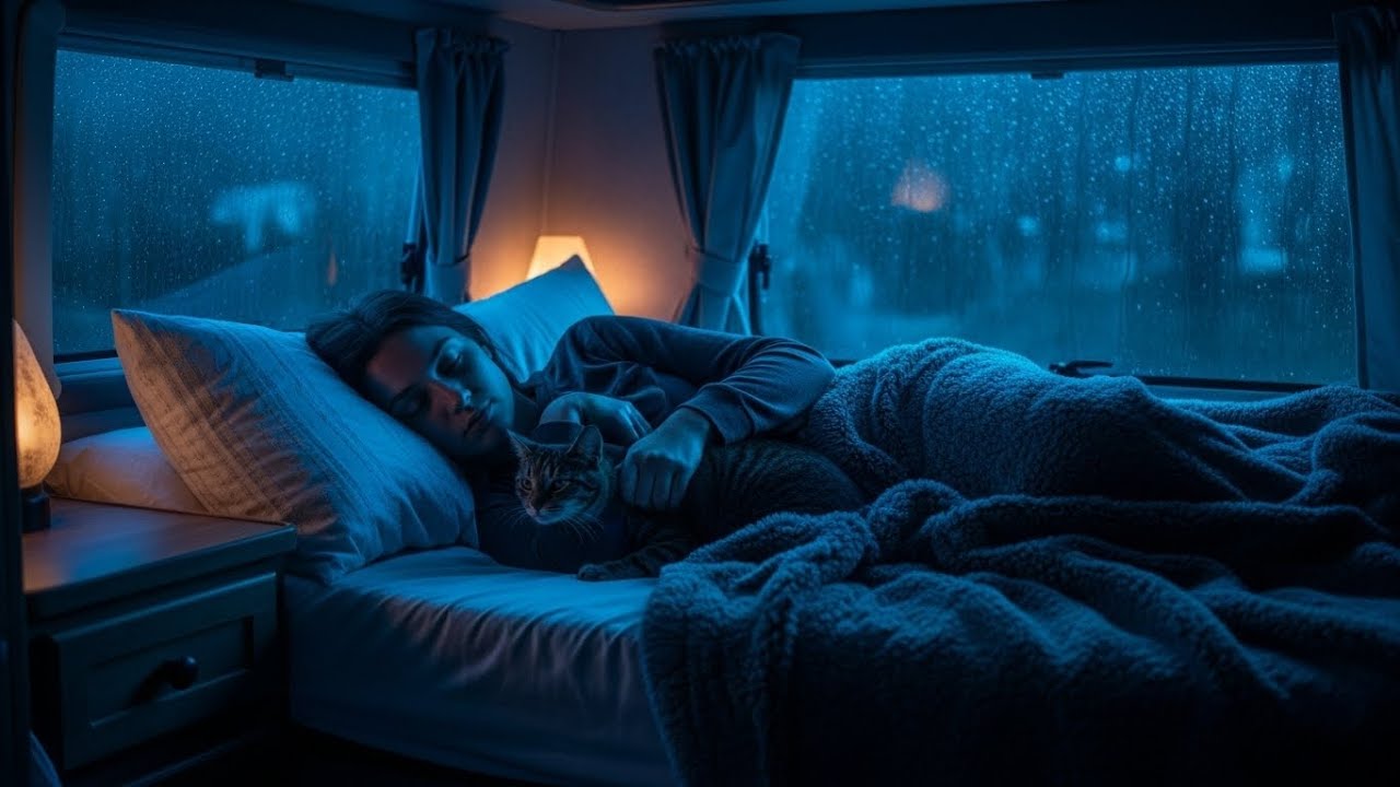 Pure Calm for Sleep 🤍 Peaceful Night Ambience