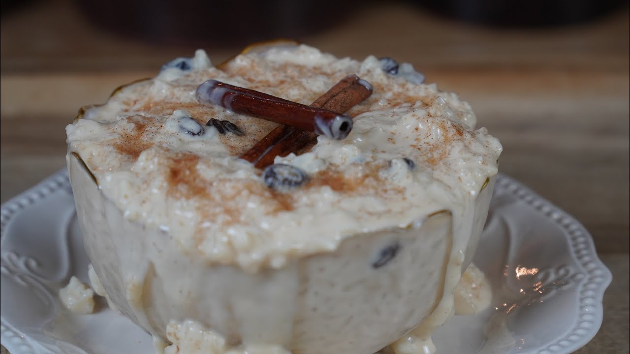 Creamy Rice Pudding Recipe | Arroz Con Leche 