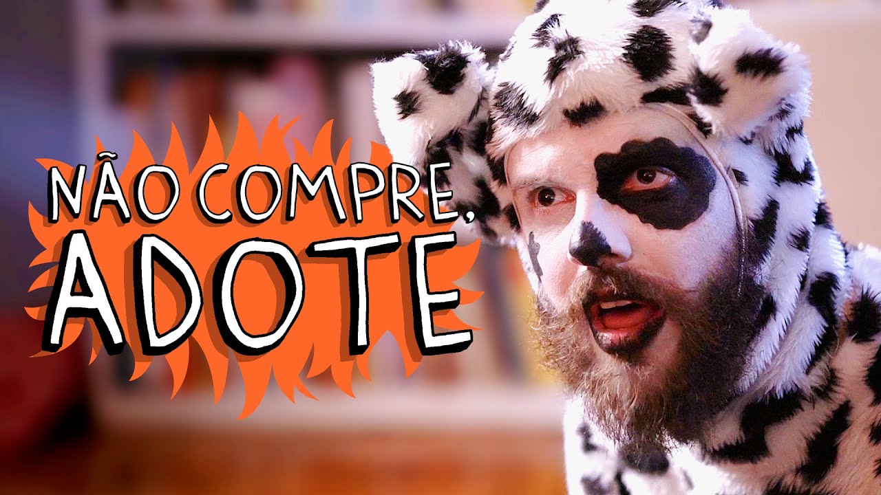 N&Atilde;O COMPRE, ADOTE