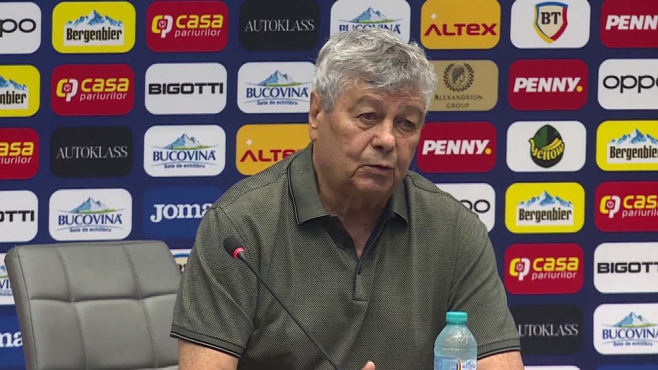 Lucescu la națională: 