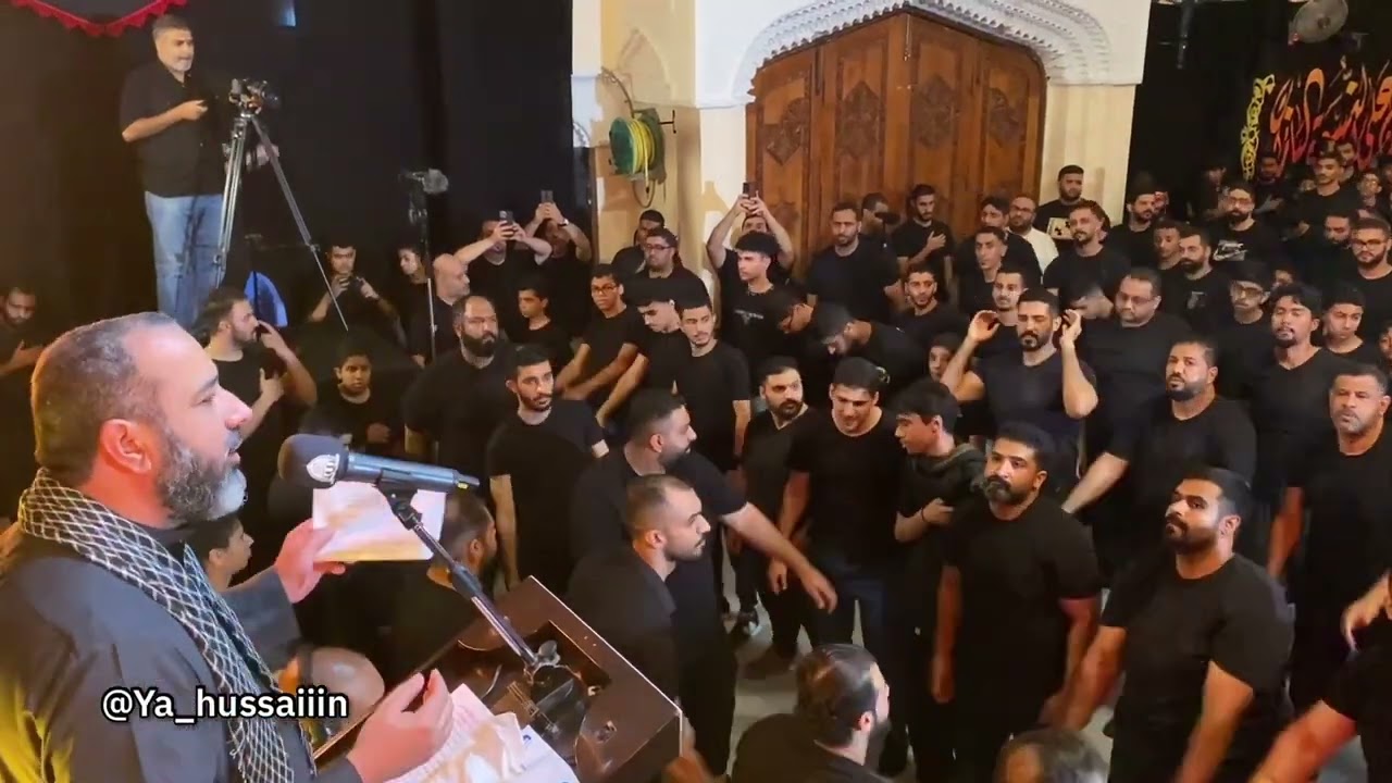 عزاء حسينية الحاج أحمد بن خميس ليلة رابع من محرم بمشاركة الرادودين رضا ملا علي وعلي حمادي سنة 1446 ه