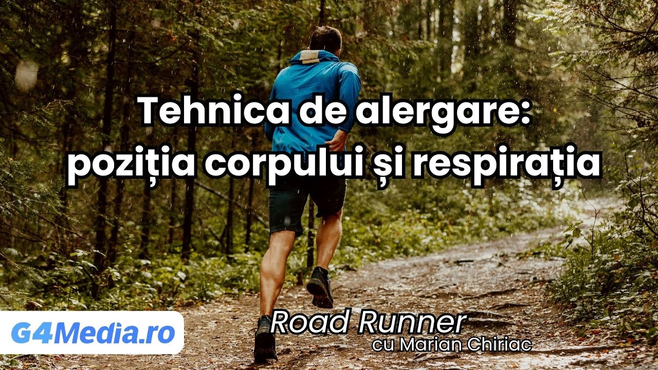 Sfaturi pentru o tehnică de alergare bună: care trebuie să fie postura corpului și cum respiri
