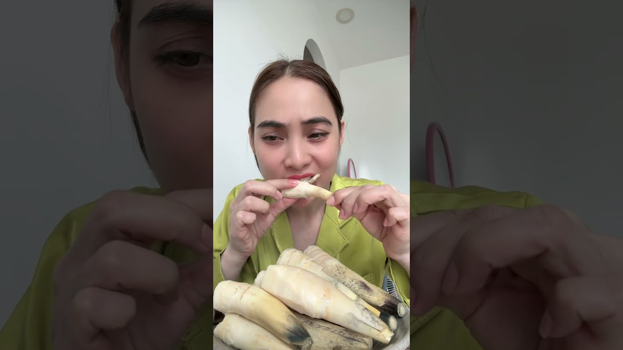 Út Nhỏ Ngọc Hân Mukbang Măng Tây Bắc Và Cái Kết || Cả Nhà Xem Vui follow Đăng Ký Kênh Ủng Hộ Nhé