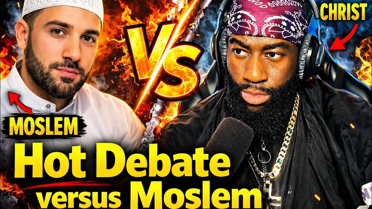 MUSLIM VS CHRIST wer hat die vollkommene WAHRHEIT MUST WATCH.