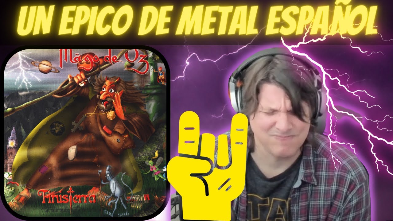 MAGO DE OZ PRIMER REACCION A Finisterra (Music w\Nick) Muy Interesante Metal!