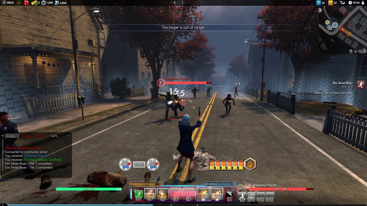 Secret World Legends - Steam version - 2017 Gameplay - Part 10 - Elm Street Blues
