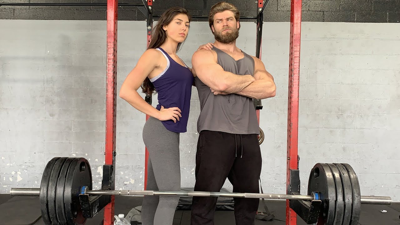 My Girlfriend Tried My Workout, Here's What Happened | Superhero Plan Stage 1 Day 3