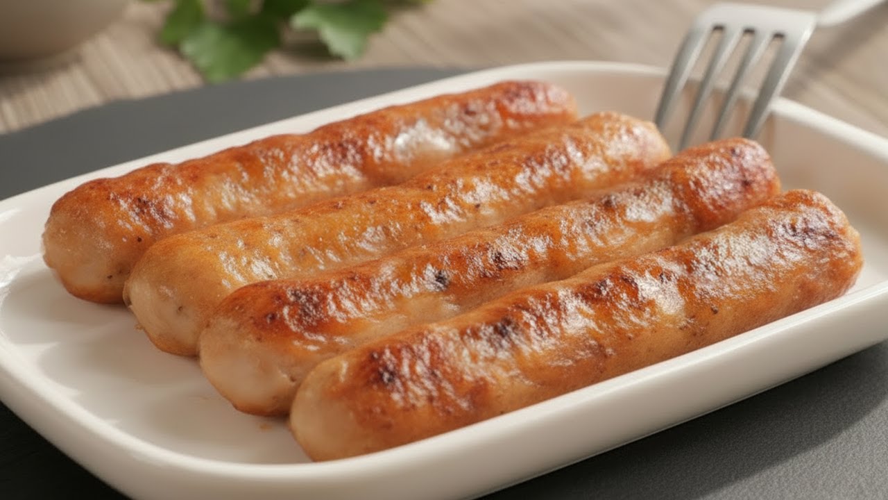 Hast du Hähnchenbrust? Mach leckere, knusprige Hähnchenstreifen!