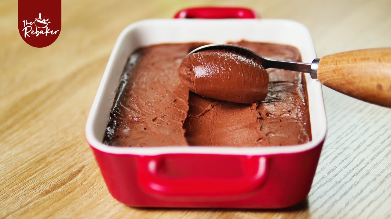 Dark Chocolate Cremeux (Crémeux au Chocolat)
