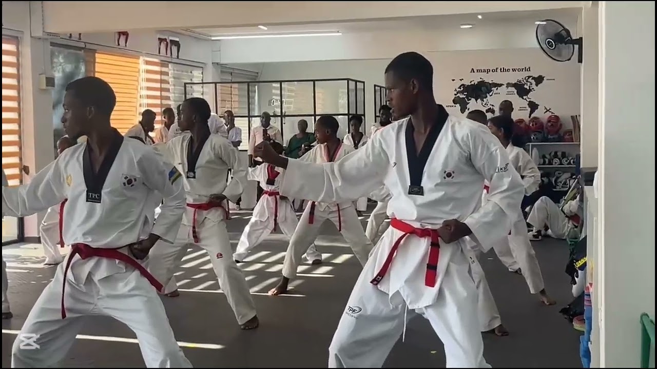NUCIKWE NOKUREBA  IBYARANZ' IKIZAME CYA RWANDA TAEKWONDO BLACK BELT PROMOTION 2025