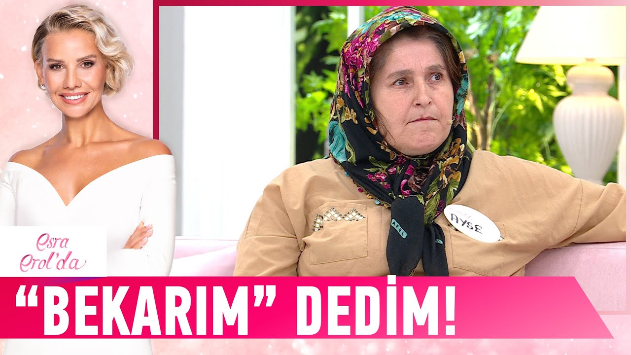 Kocam ölürse diye şimdiden sevgili yaptım! -  Esra Erol'da Kolaj