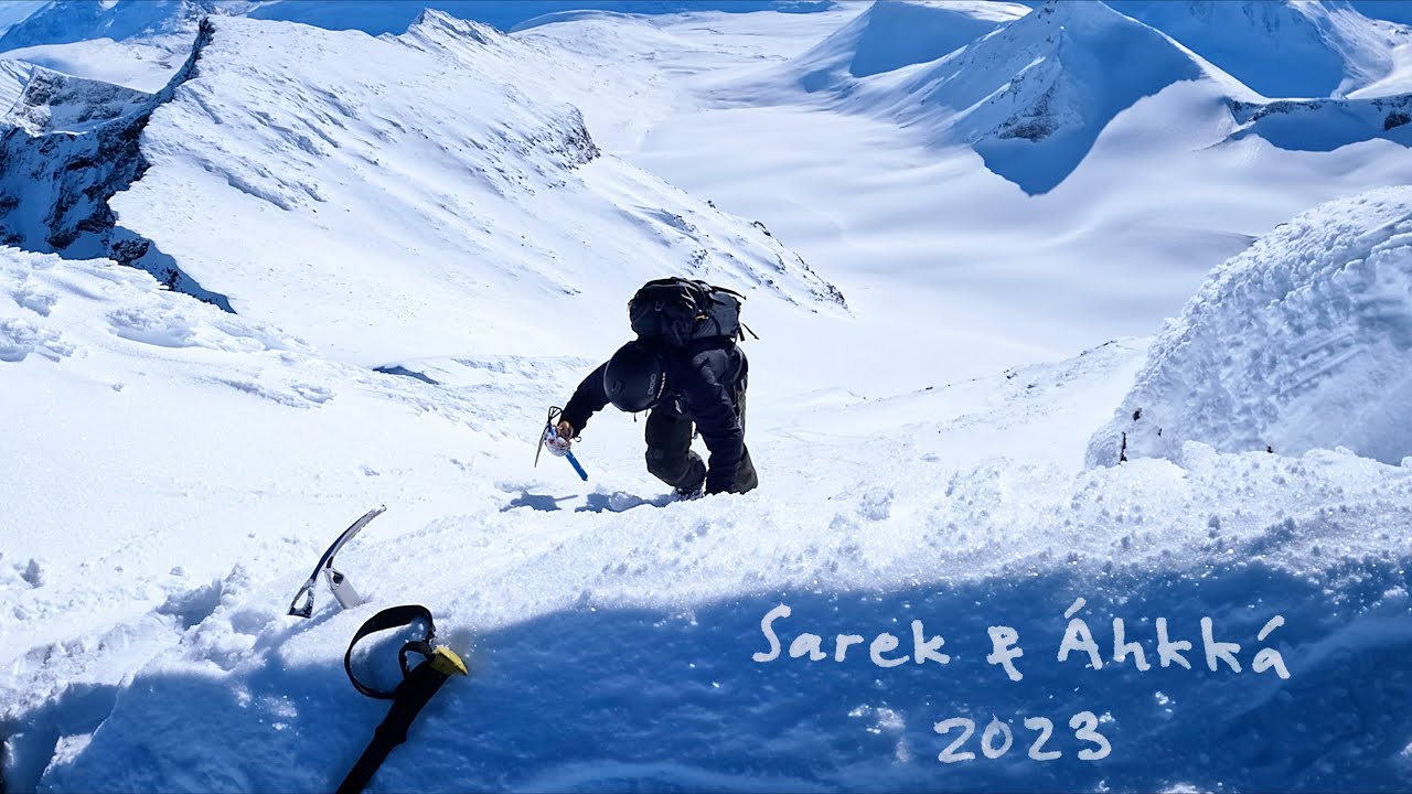 Sarek och Áhkká - 5 toppturer