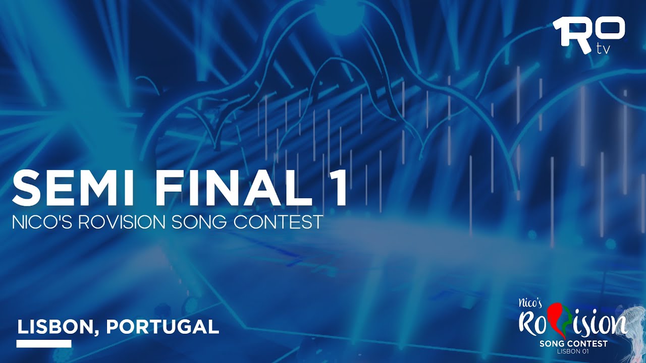 Roblox / Nico's Rovision 1 SEMI FINAL / Earthvision