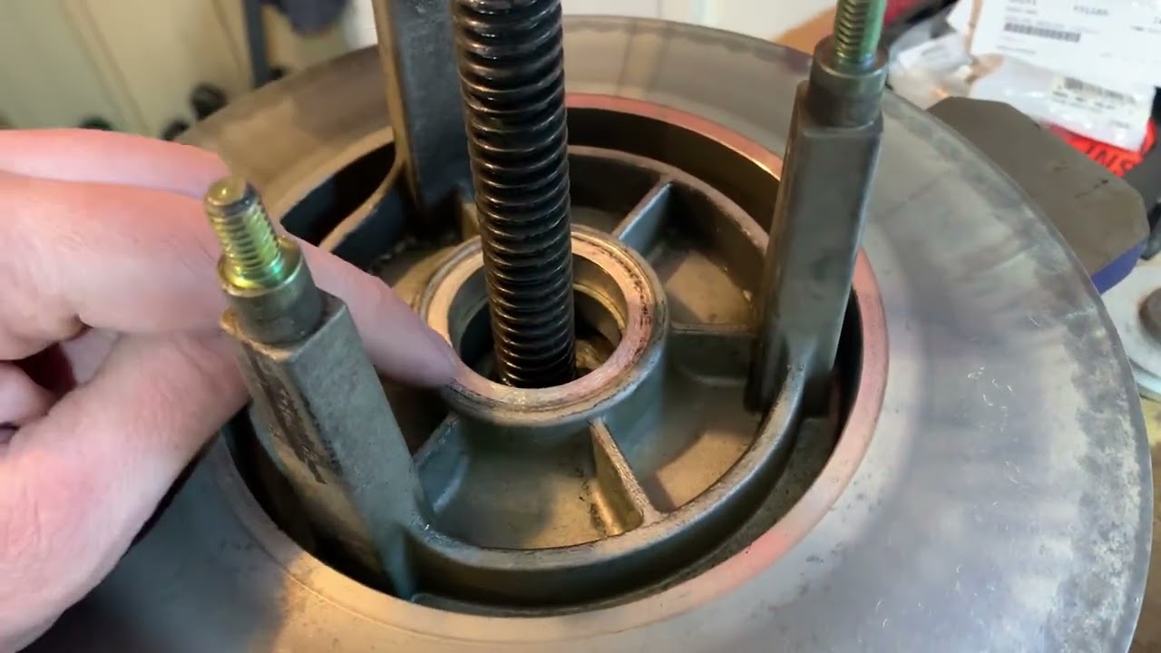 2003 Arctic Cat F7 Firecat Belt Deflection Adjustment