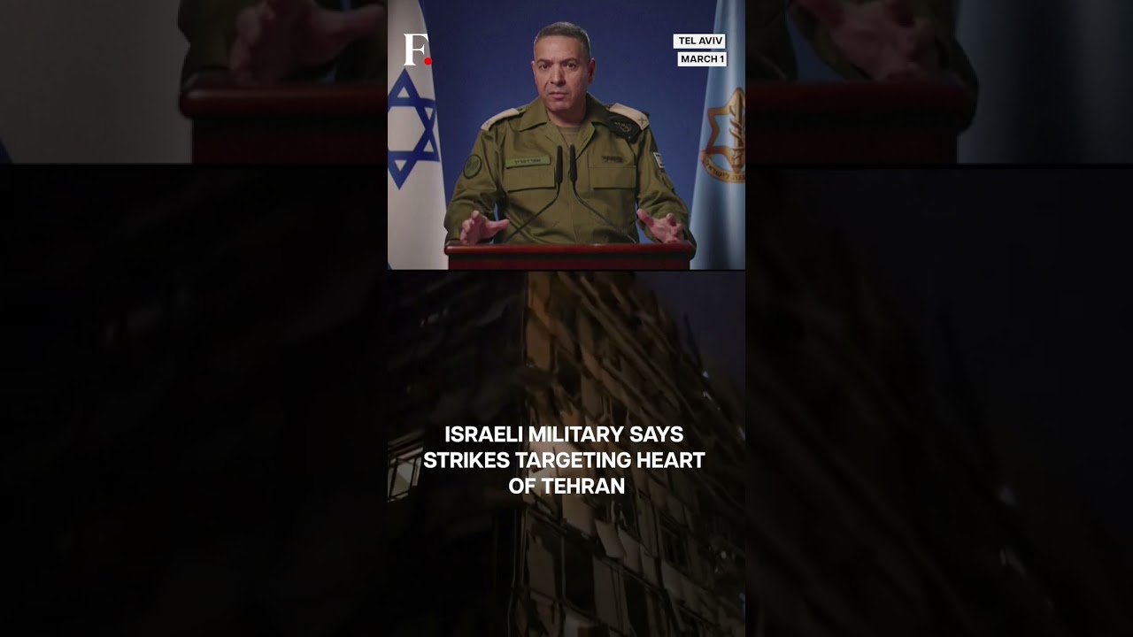 Israel Launches Fresh 