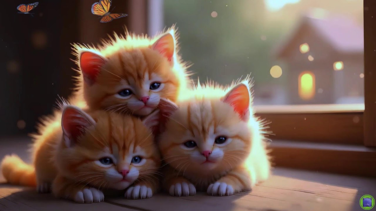 Instant Purr Mode! 🐱🎶 Relaxing Cat Music Blend with Calm Piano Harmony