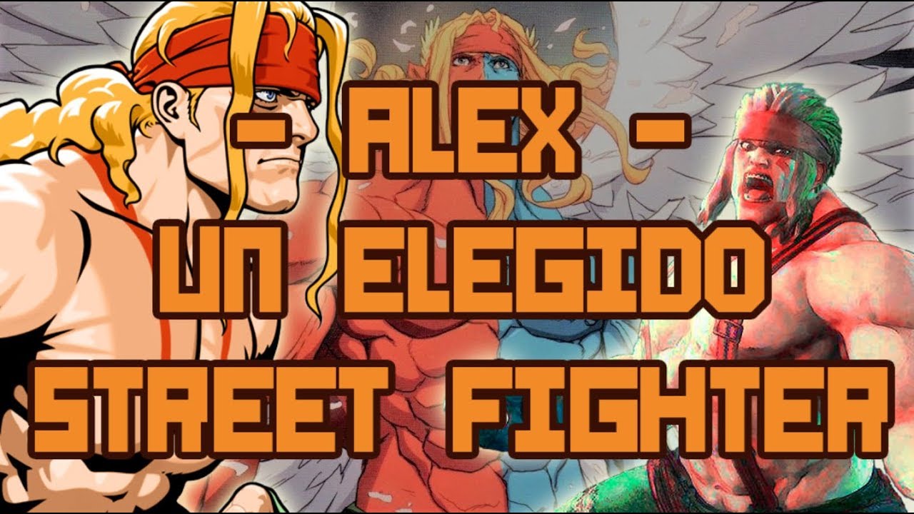 &iquest;QUIEN ES ALEX? | LA HISTORIA TRAS LOS C&Oacute;MICS - STREET FIGHTER  ⭐️