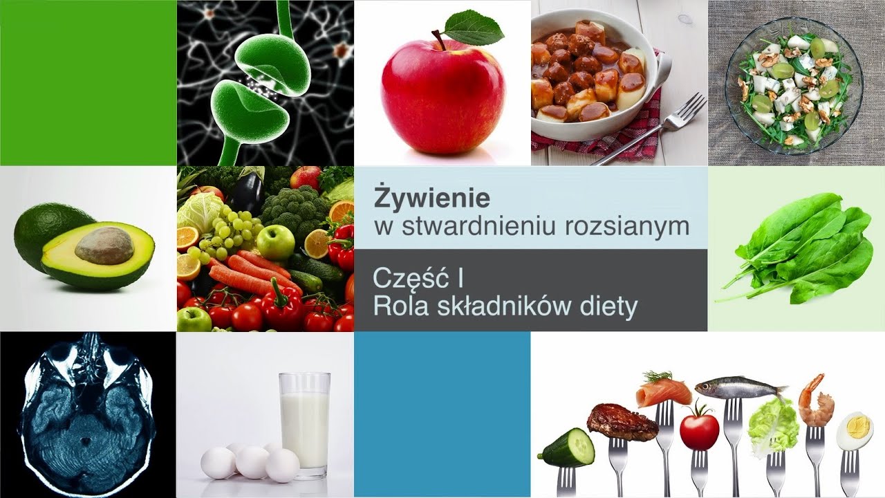Żywienie w stwardnieniu rozsianym, część 1: Rola składników diety