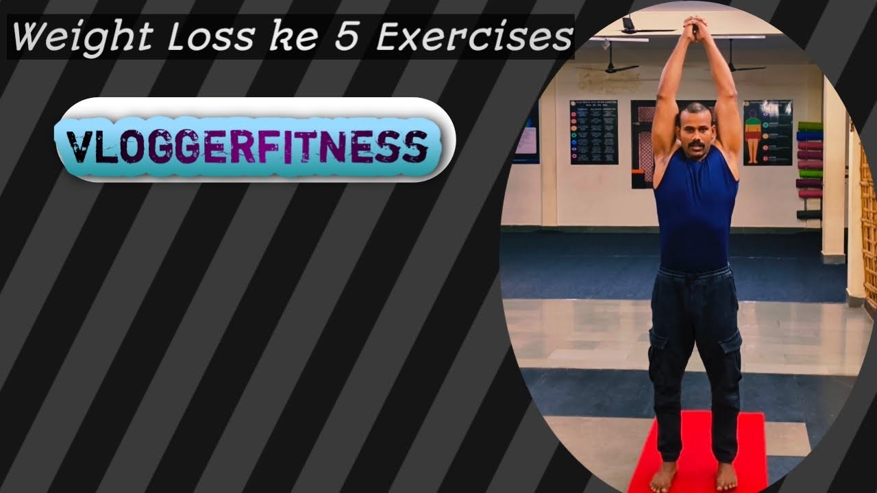 5 Effective Core Exercises for Beginners. Belly Fat Loss Workout at Home (No Equipment) 🏃‍♂️💪