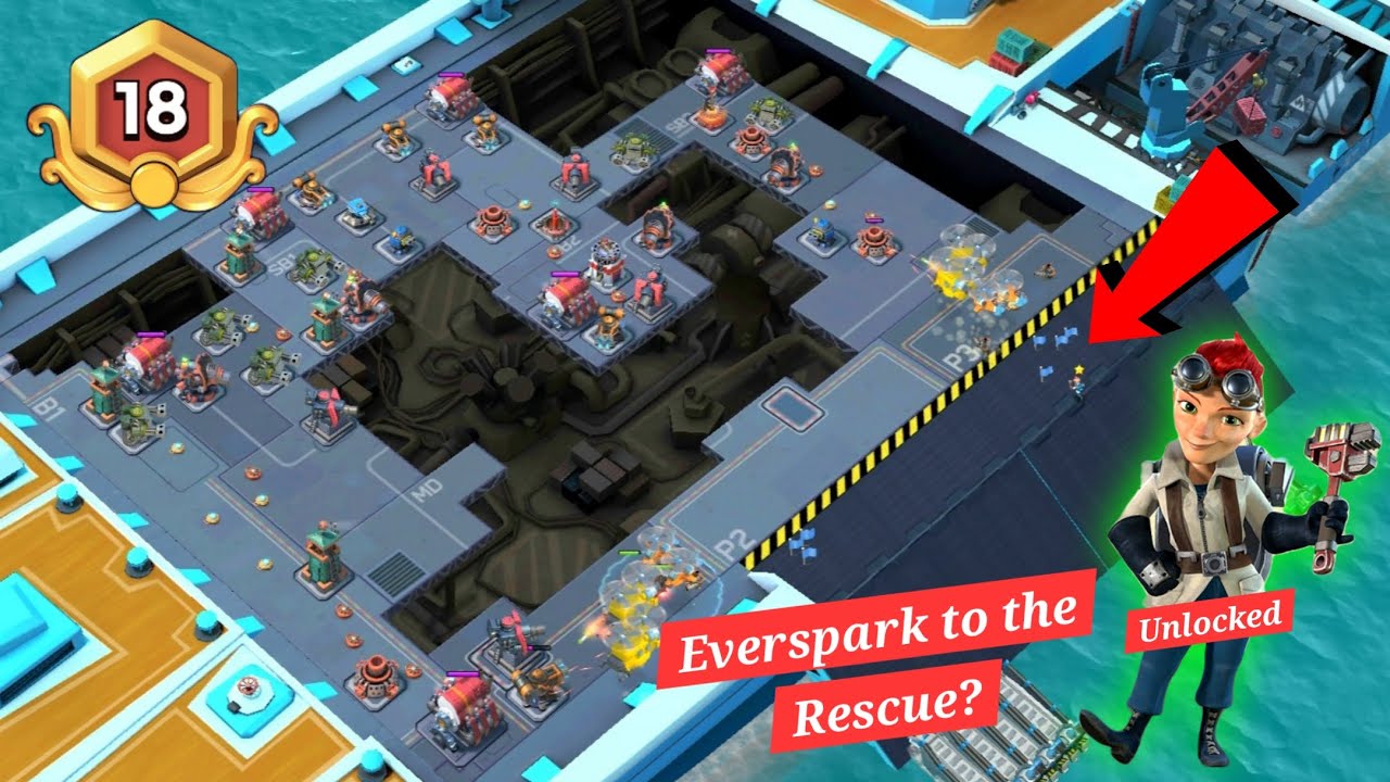 Was Switching to Everspark a Good Idea? #boombeach #boombeachwarships 