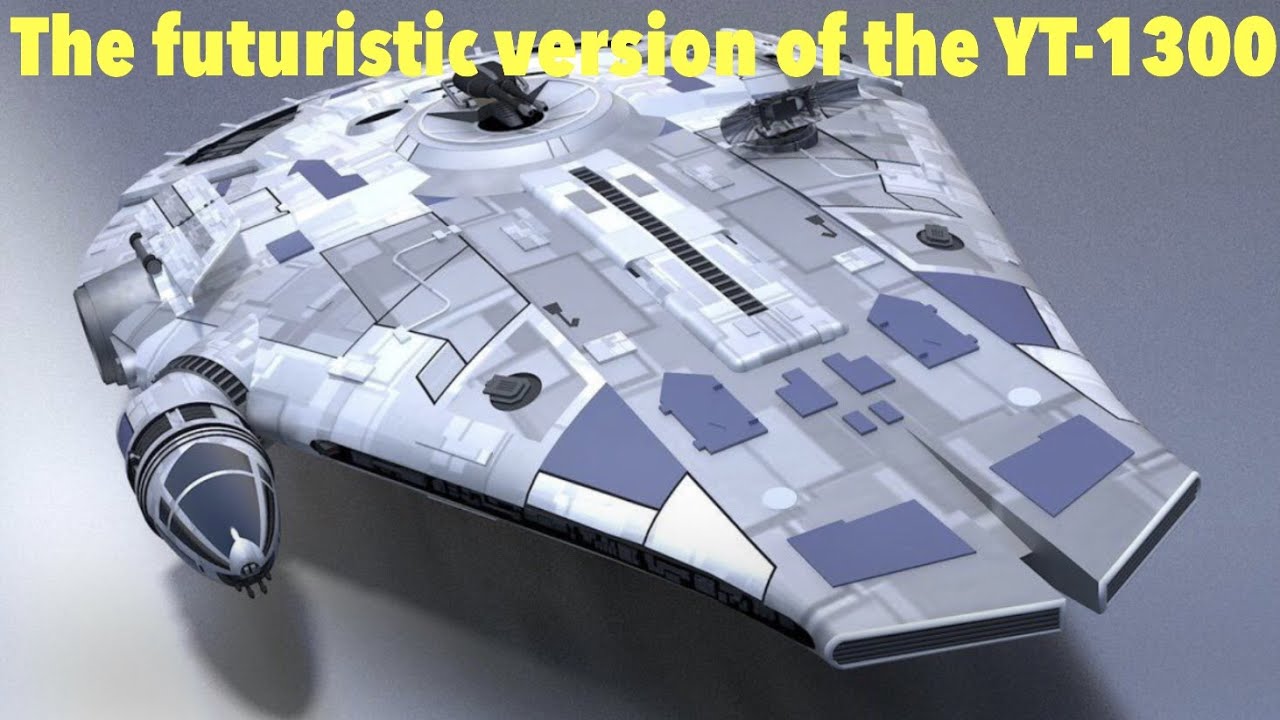 The YT-2600 light freighter | it was better than the YT-1300 but it sold worse