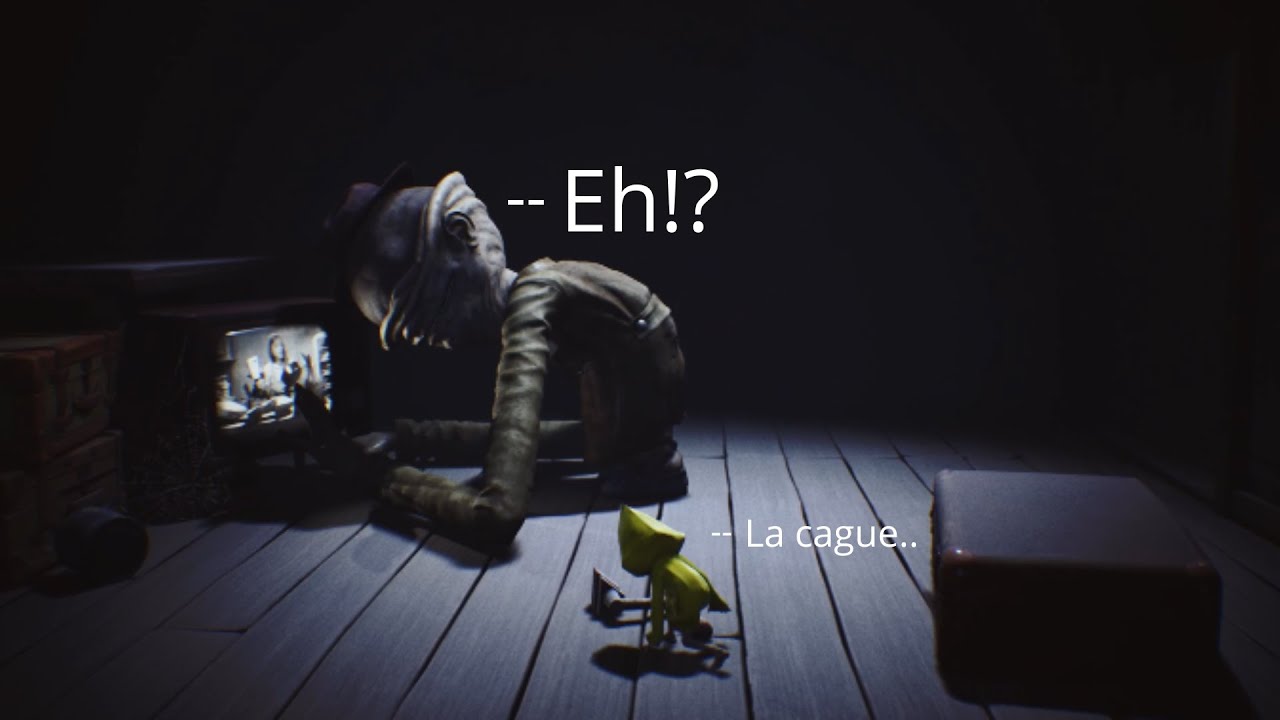 Little nightmares SIGUE, siendo Una locura…