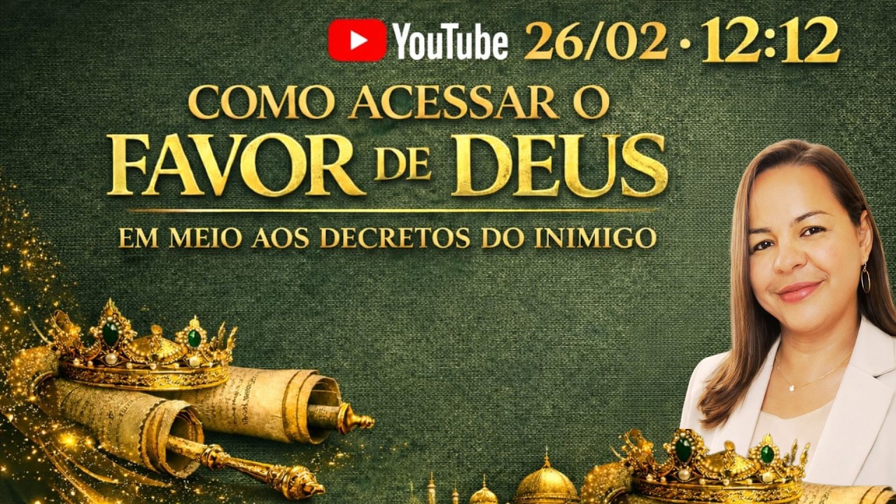 COMO ACESSAR O FAVOR DE DEUS EM MEIO AOS DECRETOS DO INIMIGO - PREPARAÇÃO PARA O PURIM