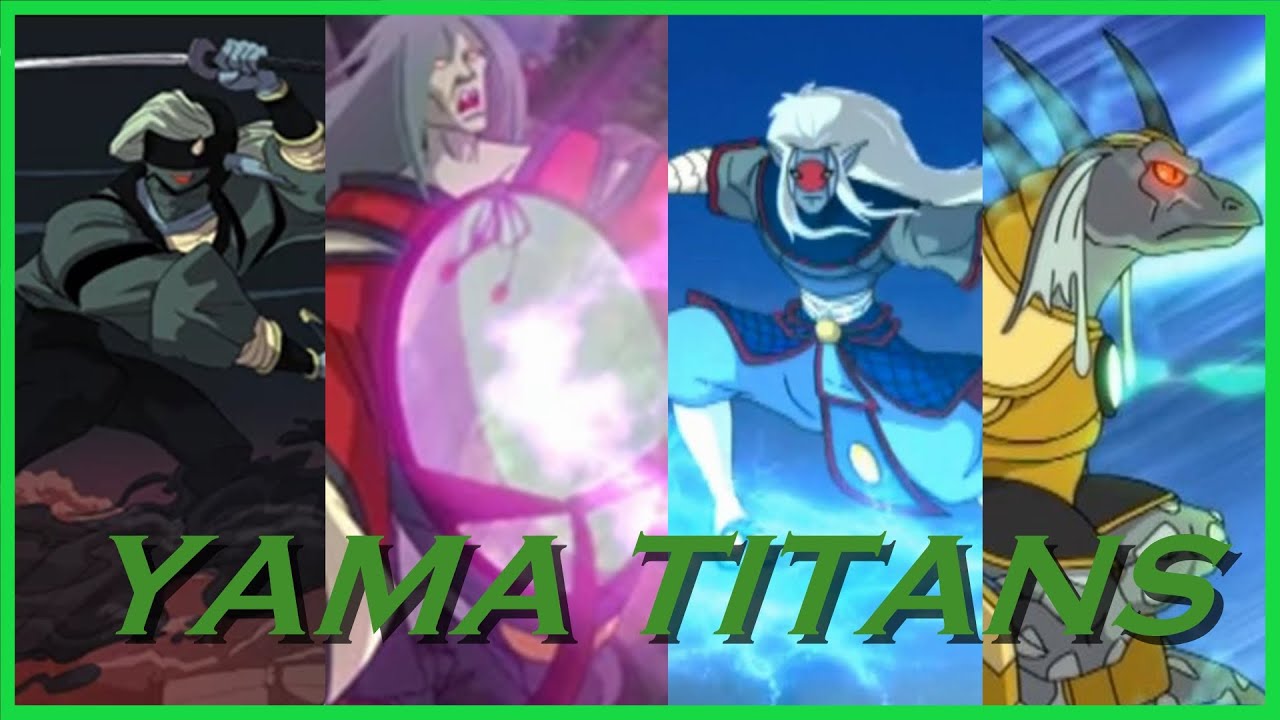 HUNTIK: Les YAMA-Titans!