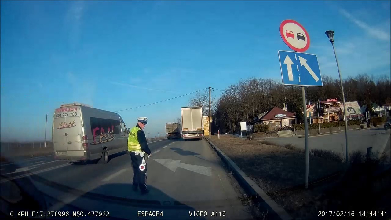 Kontrola Policyjna, 16.02.17 Nysa