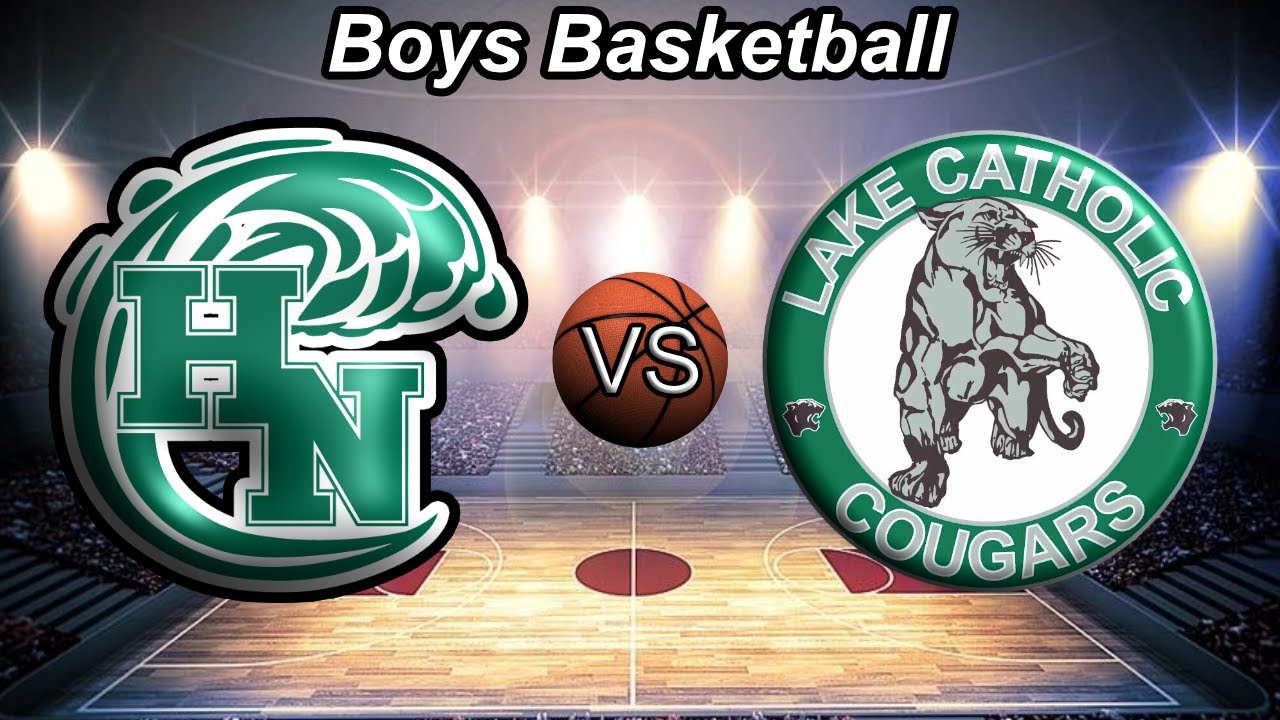 Holy Name Vs Lake Catholic Basketball: December 19, 2025
