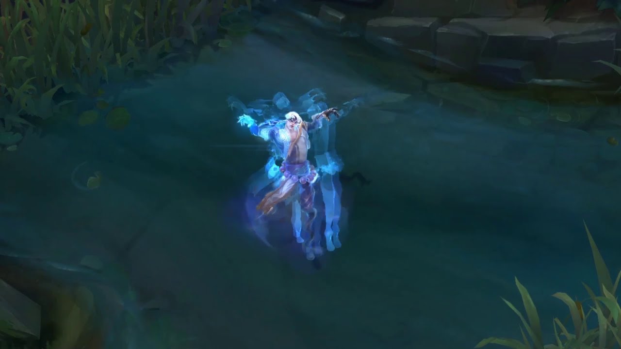 Storm Dragon Lee Sin Dance 10 Minutes