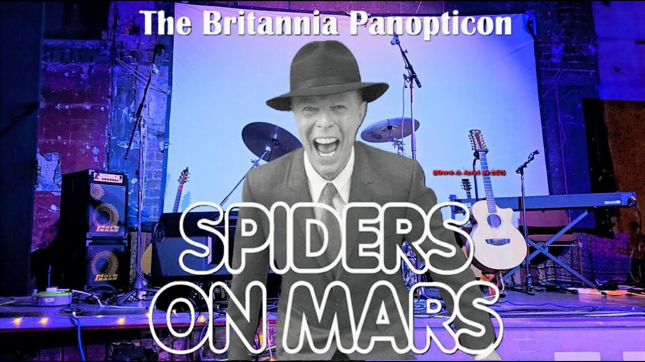 SPIDERS ON MARS | Unplugged BOWIE TRIBUTE | Britannia Panopticon | FULL LIVE GIG | Glasgow 5.7.2025