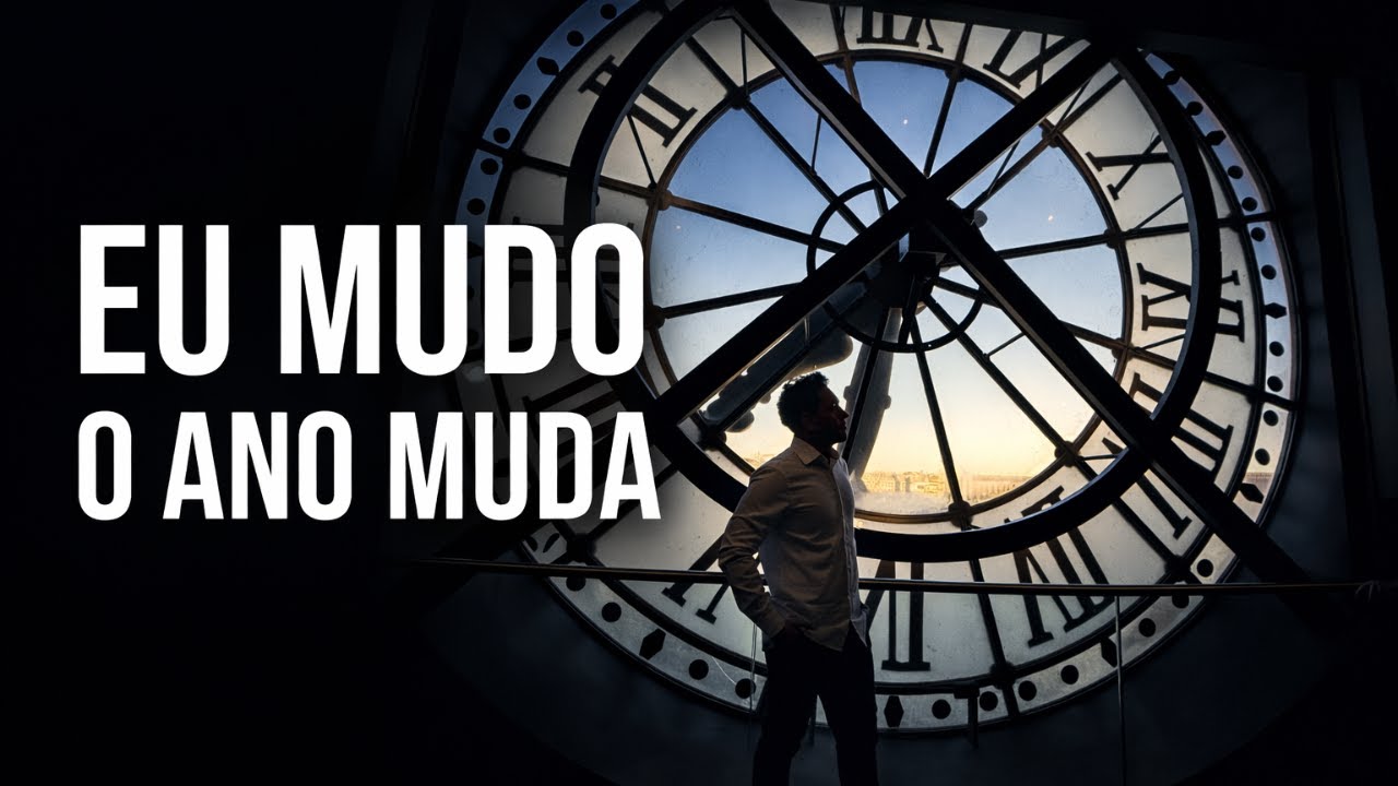 Não é a virada do ano, é a virada da sua mente!!!🧠