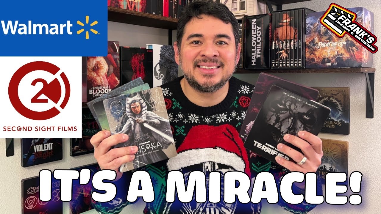 Bluray Hunt & Haul - It's A Christmas Miracle! | Membership Giveaway Winner!