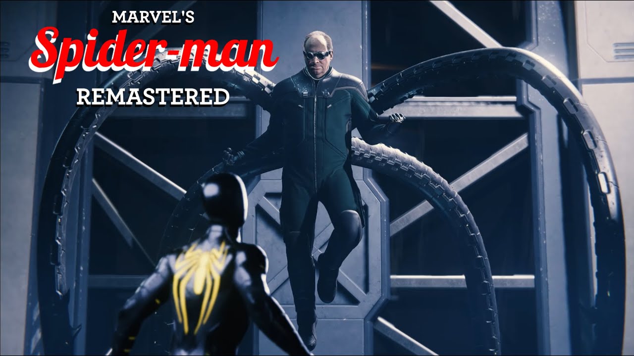 The final showdown | Fighting with Mr. Negative and Doc. Ock - Marvel's SPIDER-MAN Remastered