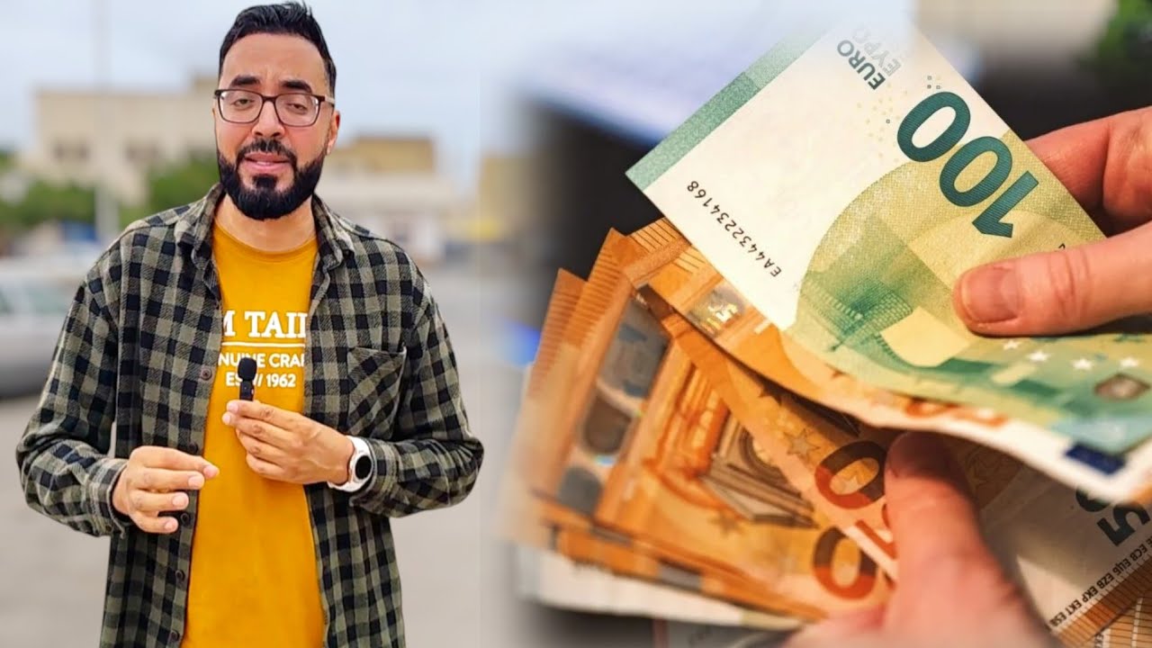 من الناظور غرامة مالية بـ الملايين في إنتظار أسرة من الجالية مع جولة في سوق أزغنغان