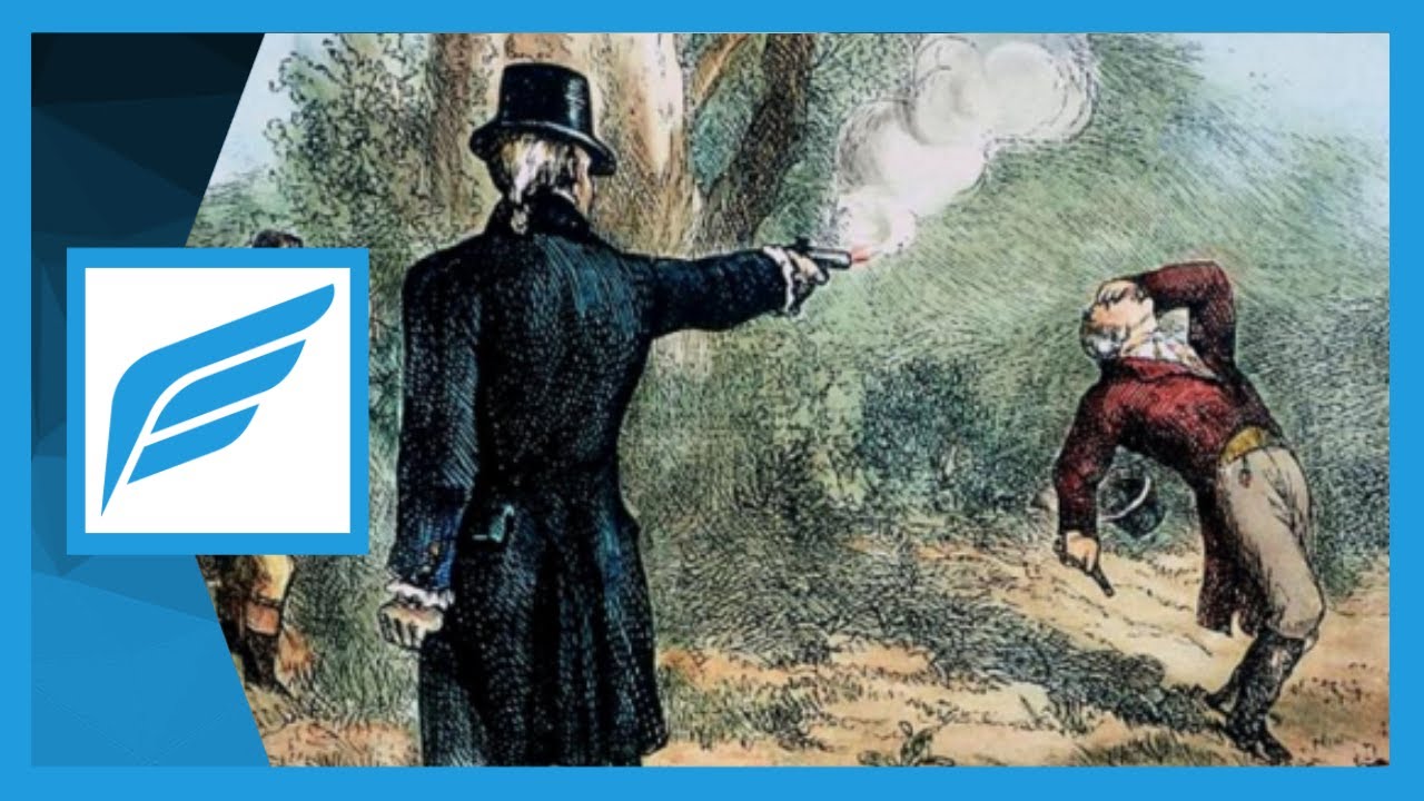 Aaron Burr After The Duel - Amazing Moments In American History