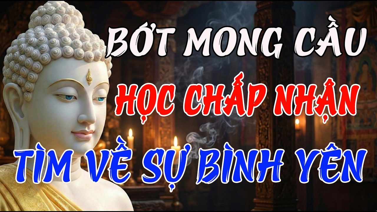 Tu Tâm Dưỡng Tính: Bớt Mong Cầu, Học Chấp Nhận – Đường Về Sự Bình Yên Không Ở Đâu Xa