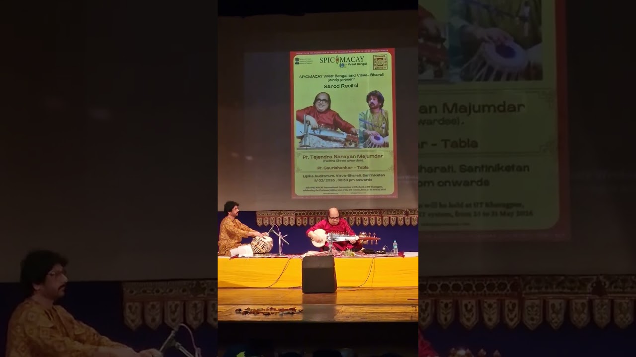 Pt Tejendra narayan Majumdar 🙏 Pt gaurishankar 🙏