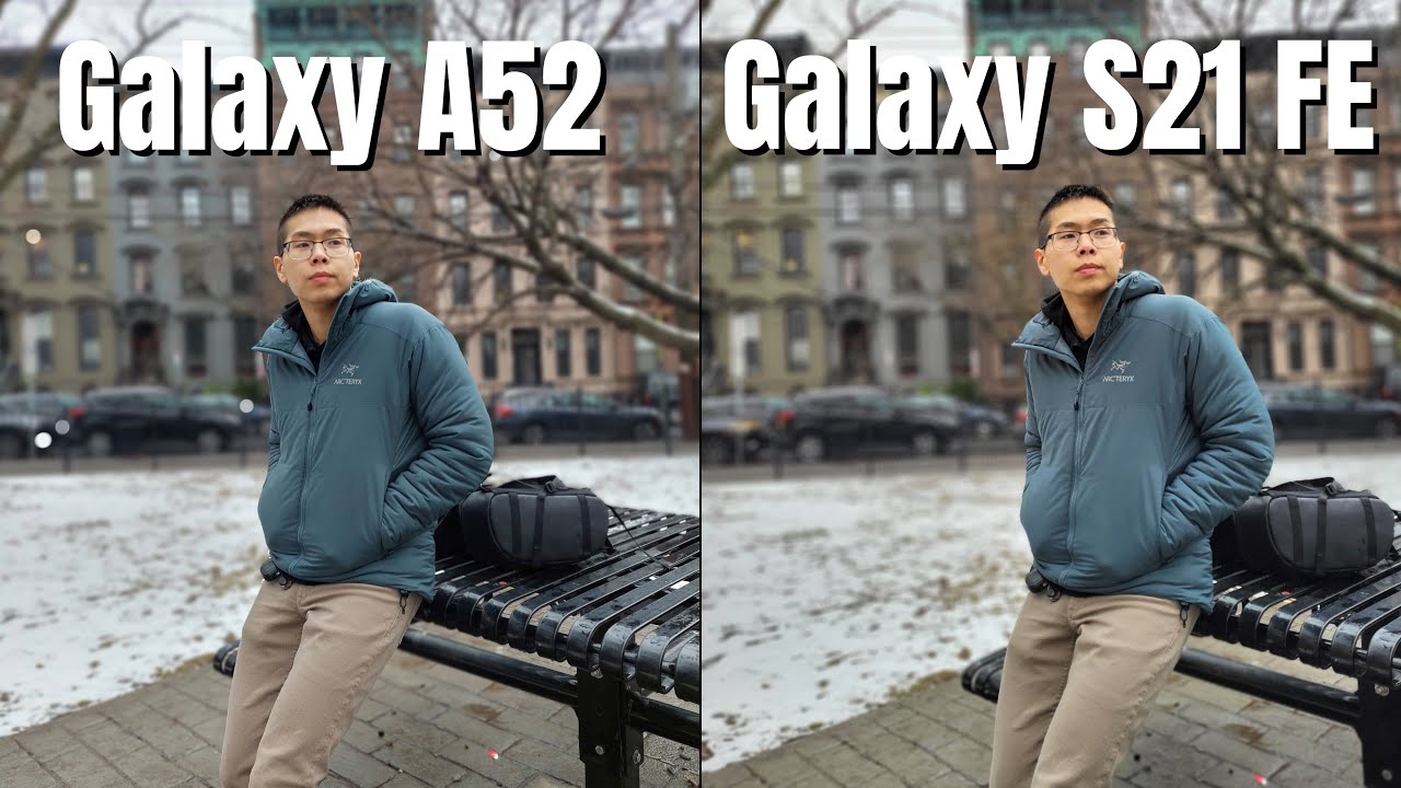 Samsung Galaxy S21 FE vs A52