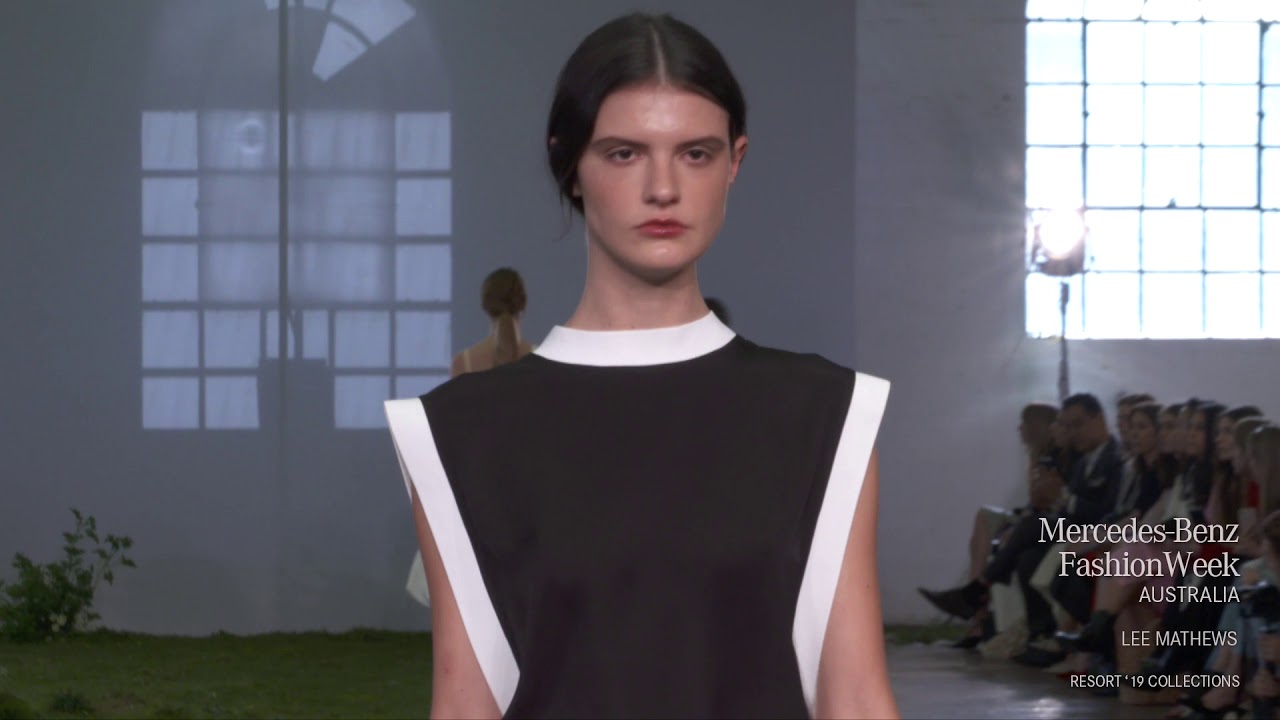 LEE MATHEWS MERCEDES-BENZ FASHION WEEK AUSTRALIA RESORT 19 COLLECTIONS