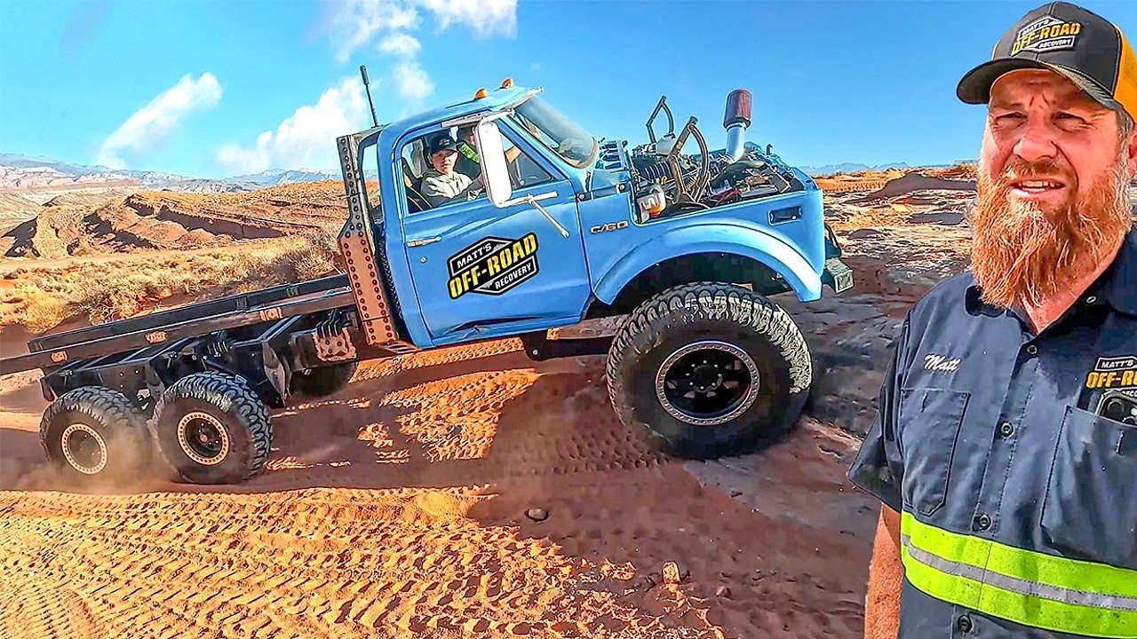 Как эвакуация Мэтта с бездорожья навсегда изменила индустрию эвакуации автомобилей