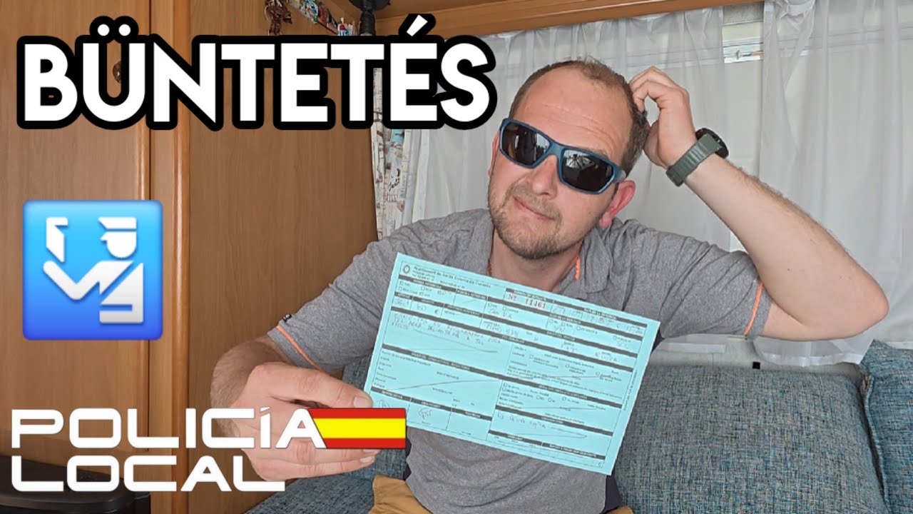 Megbüntettek Barcelonában - A jogtalan bírság esete!