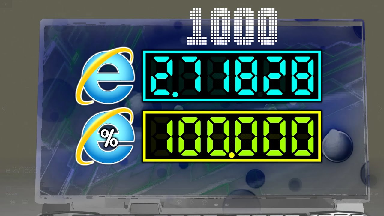 BCG 1,000 Seconds Countdown (e=2.71828 Euler's Number) Remix Mario Tennis Peach Dome Exhibition