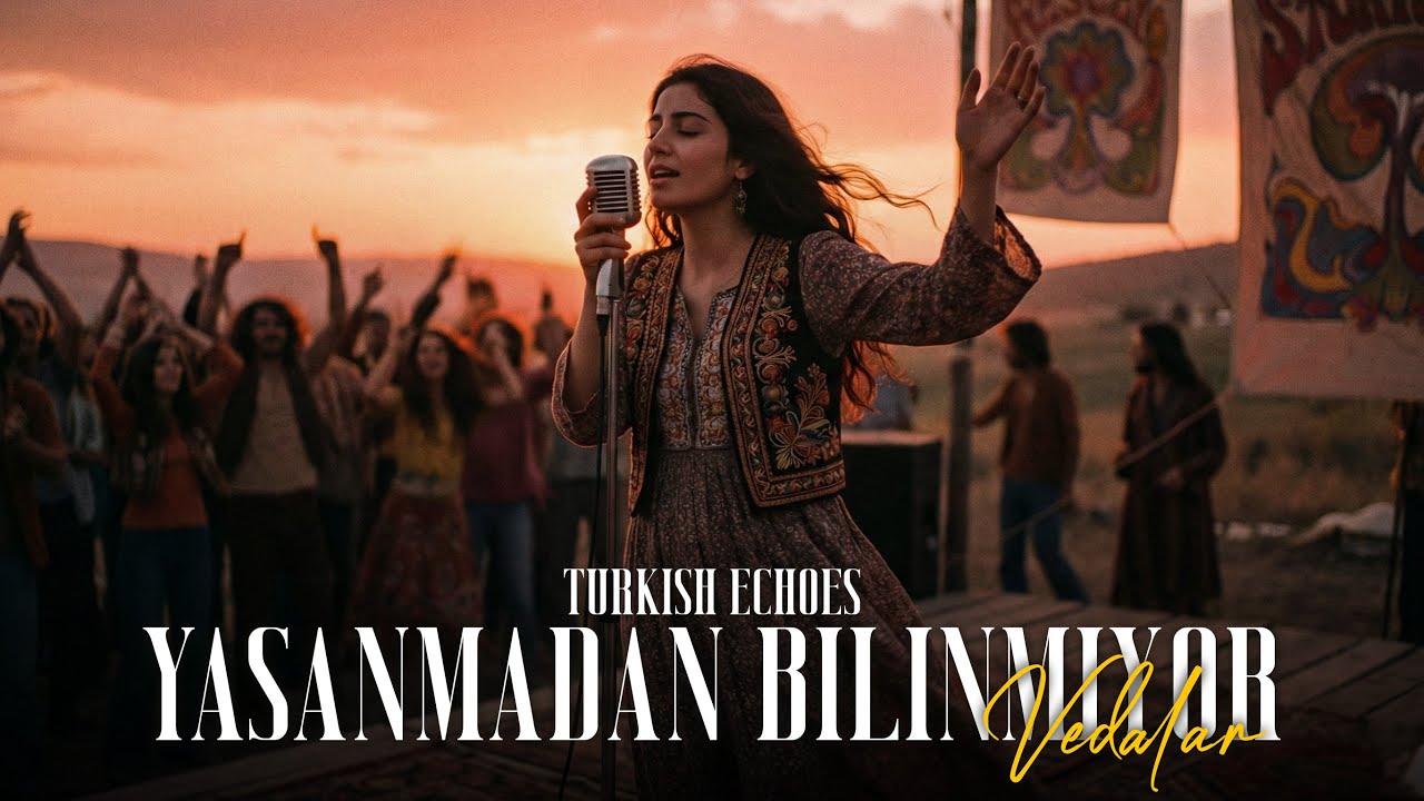 Yaşanmadan bilinmiyor vedalar  / Cover - Psychedelic Anatolian Rock | Vurmayın