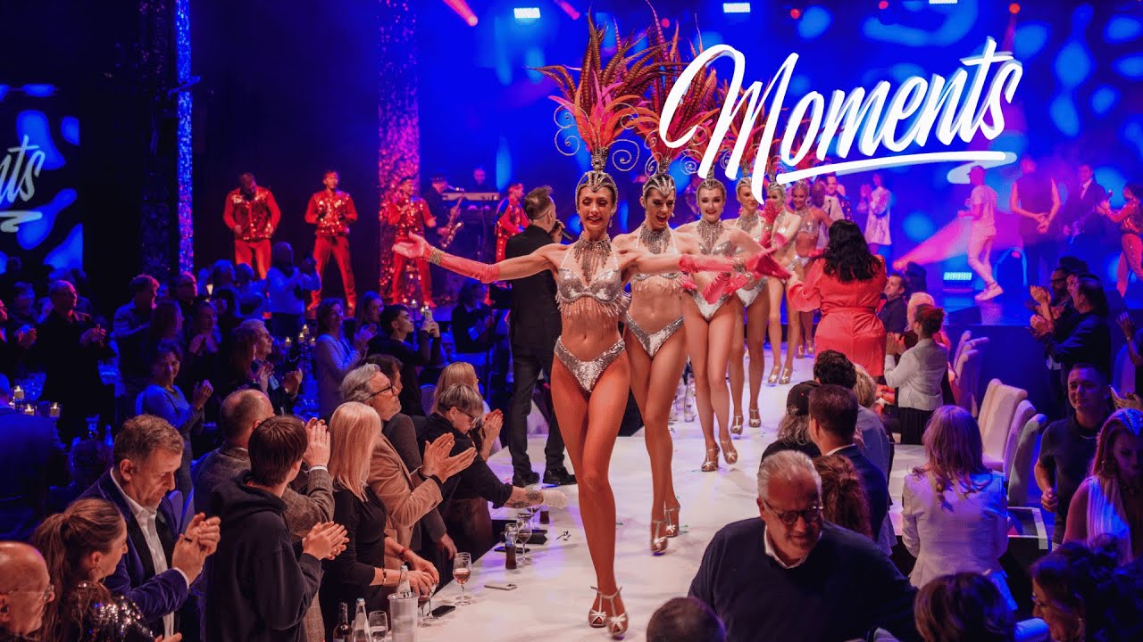 MOMENTS - Die Dinnershow in Dresden