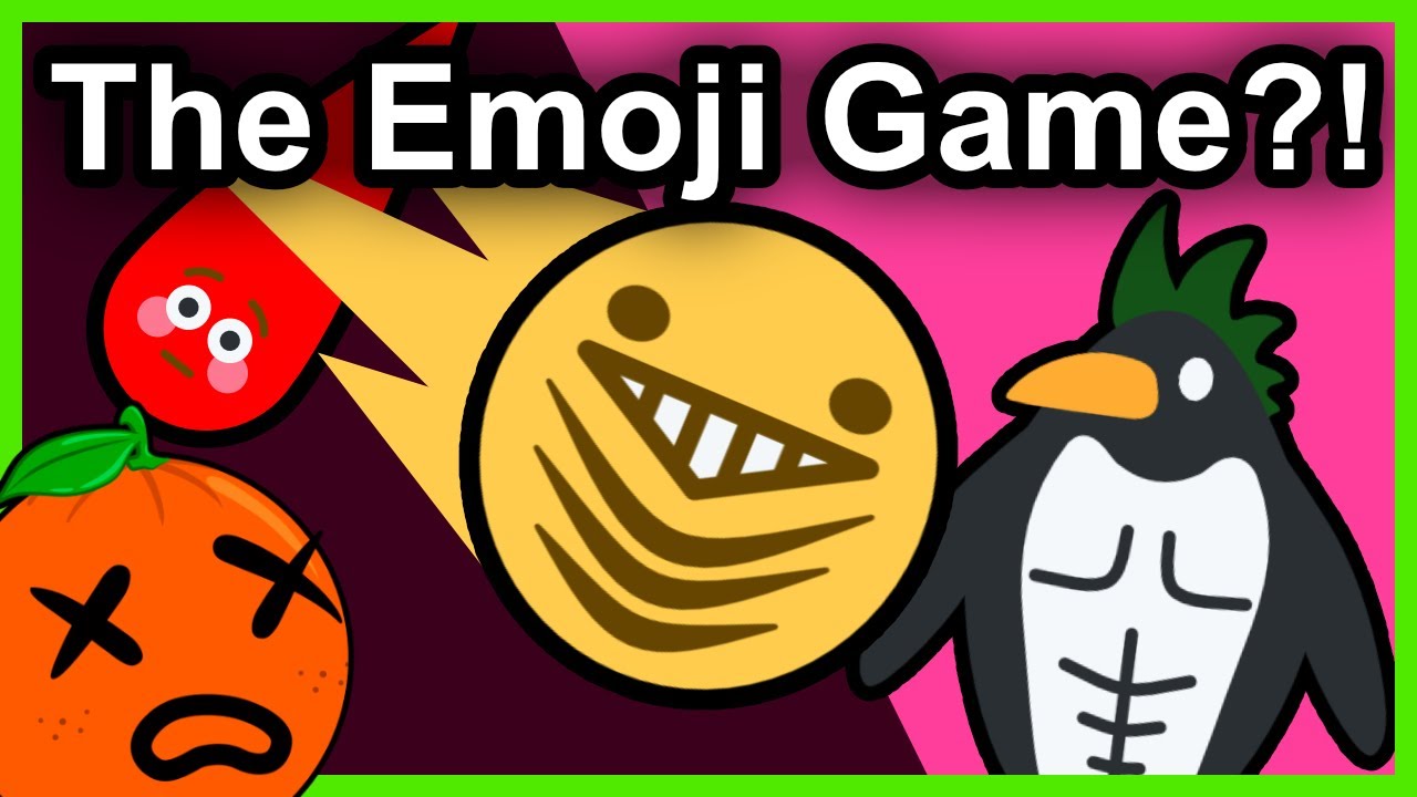 I Made The Emoji Game