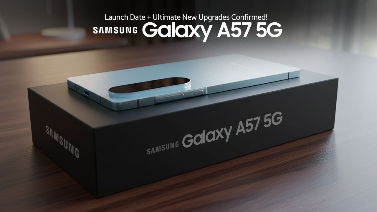 ПОСЛЕДНИЕ НОВОСТИ: Samsung Galaxy A57 5G — дата запуска + максимальные обновления подтверждены!🚀