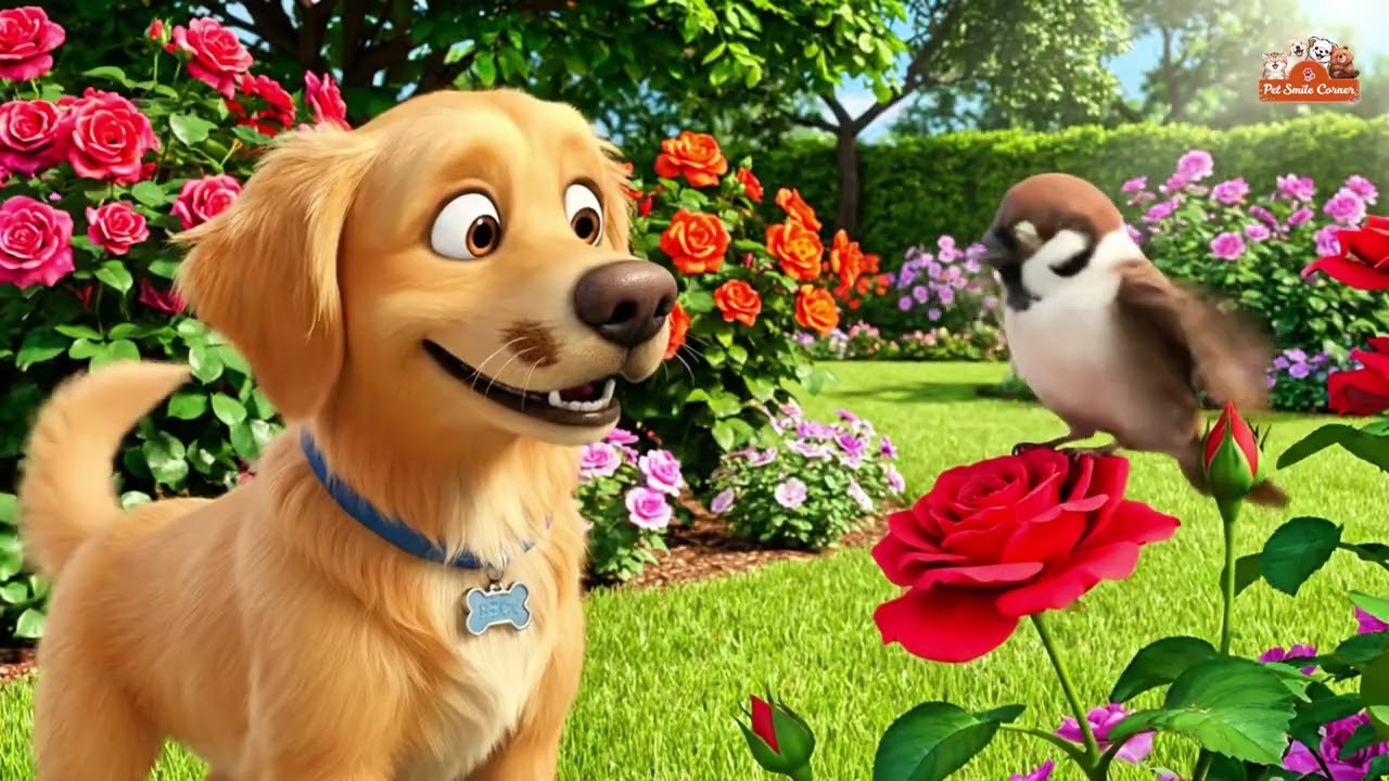 What Happens When THE BIRD'S MISUNDERSTANDING OF BECK THE DOG Goes Viral?