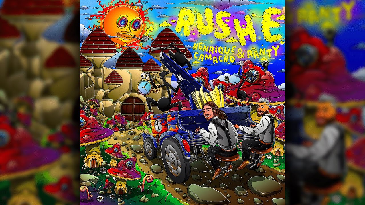 Henrique Camacho & Ranty - Rush E (190 BPM)